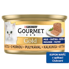 GOURMET Gold Pate with Turkey 85g
