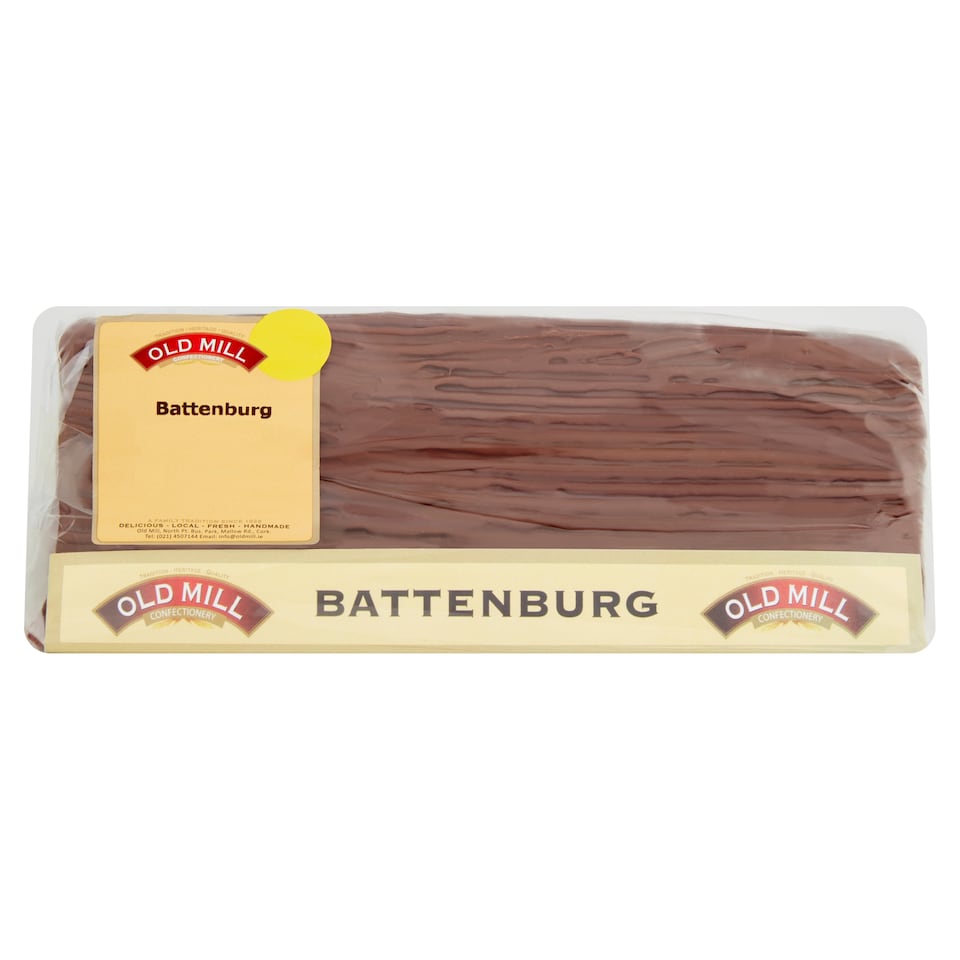 Old Mill Battenberg Cake