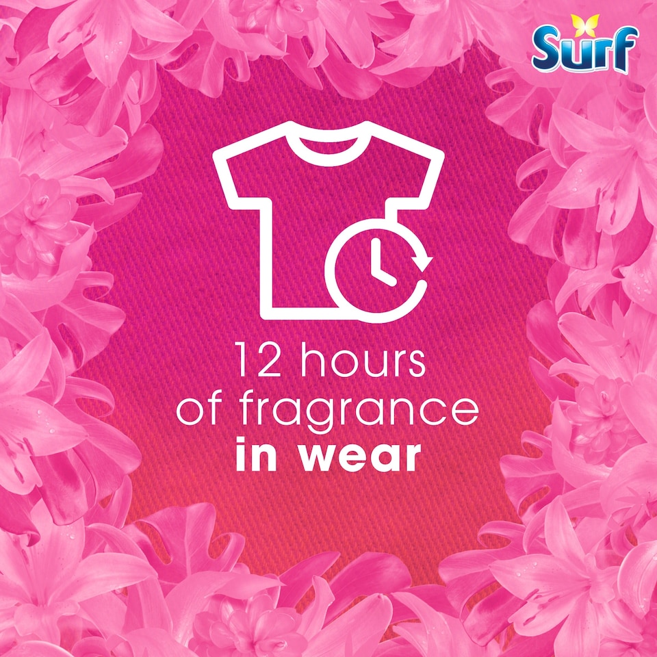 image 1 of Surf 3 in 1 Tropical Lily Washing Capsules 51 Washes 882g