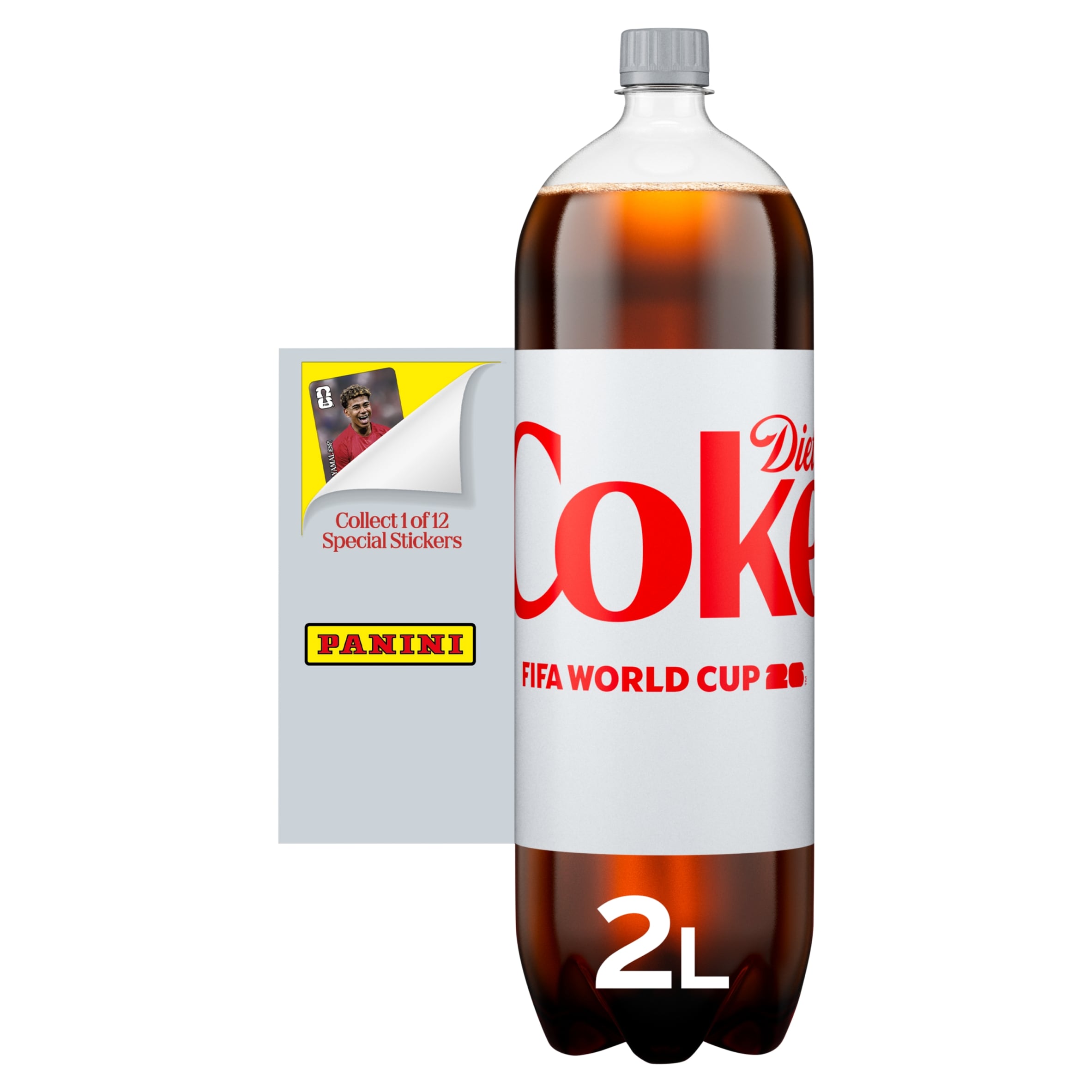 Diet Coke Soft Drink Bottle 2L