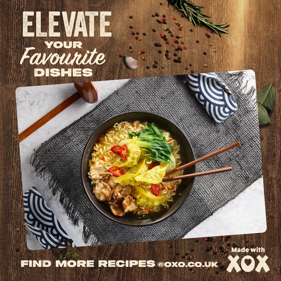 image 1 of Oxo Ready To Use Stock Signature Vegetable 500ML