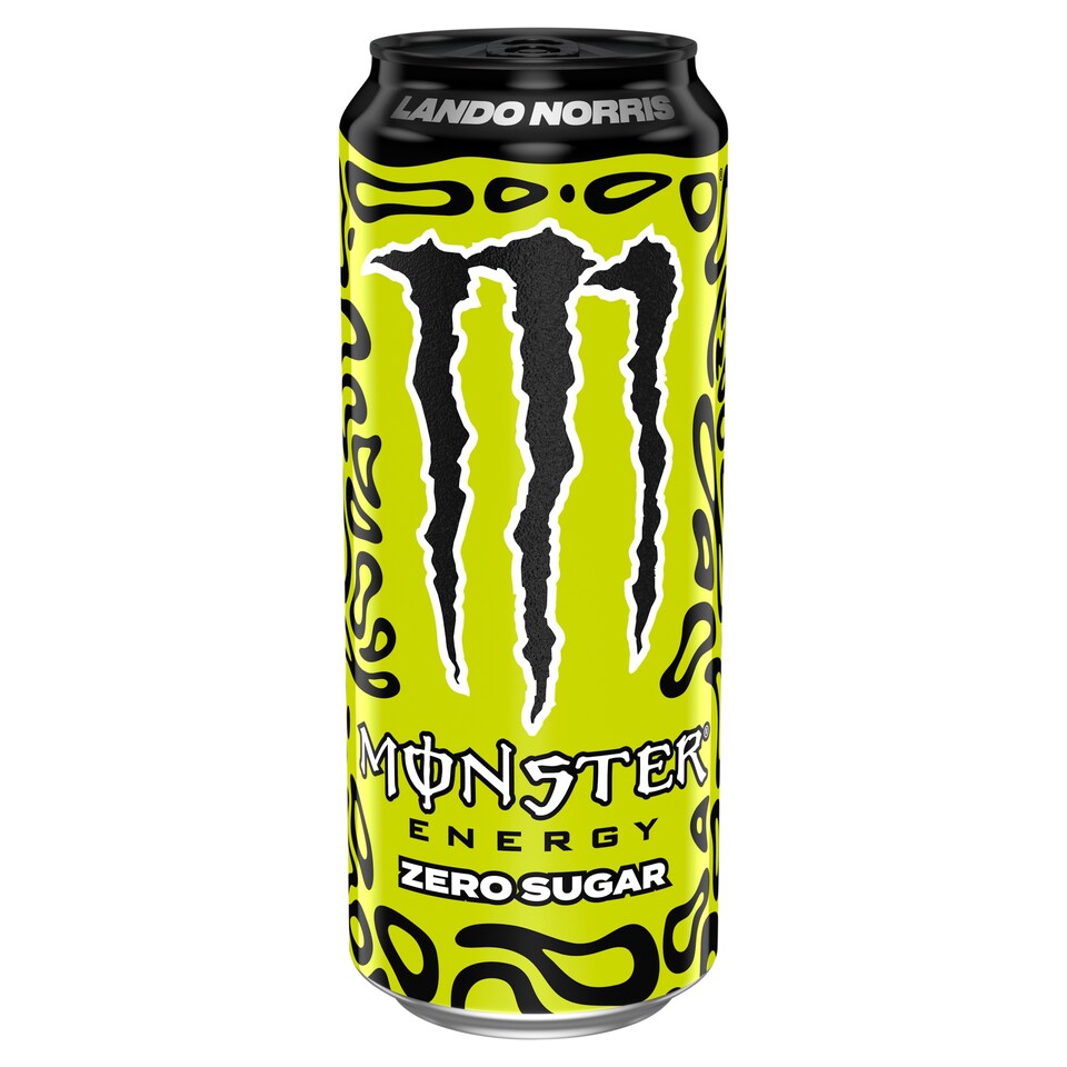 Monster Energy Zero Sugar Lando Norris Drink 500ml