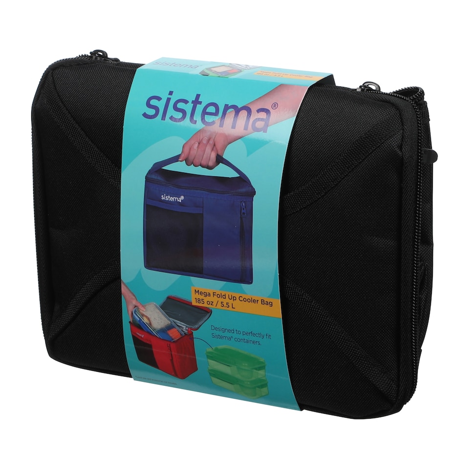 image 1 of Sistema Mega Fold Up Cooler Lunch Bag