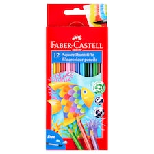 Faber-Castell Aquarell Colour Pencil 12 pcs