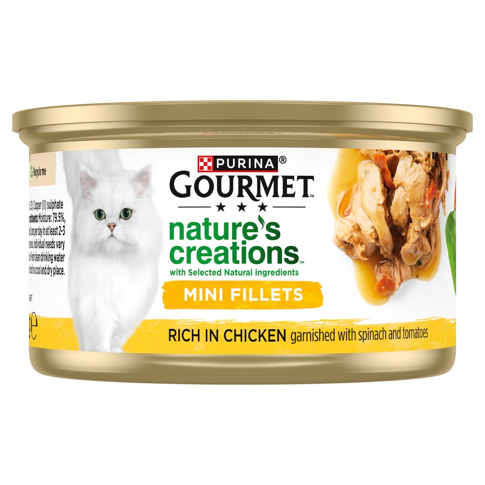 image 1 of Purina Gourmet Natures Creation Chicken In Gravy 85G
