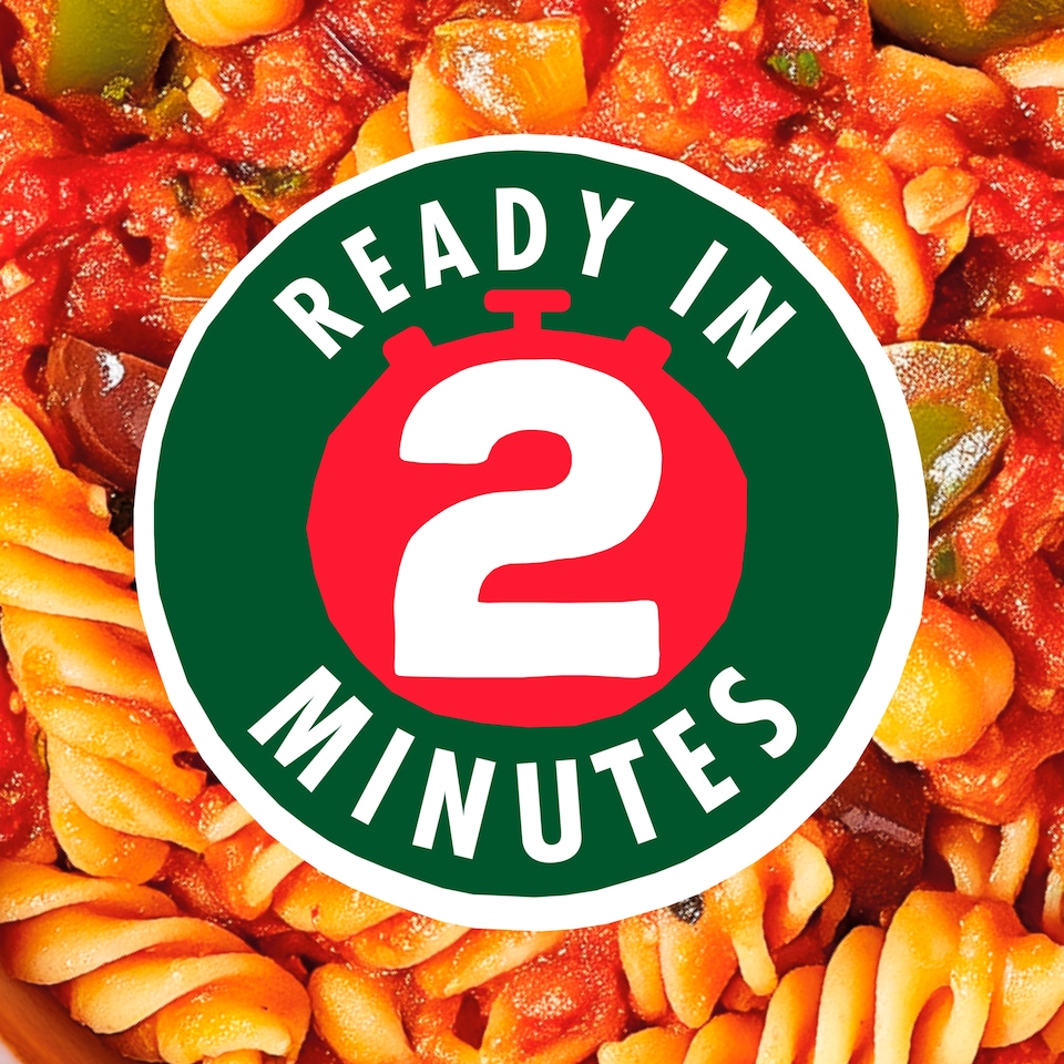 image 1 of Dolmio Classics Veggie Packed Fusilli Pasta Ready Meal 250g