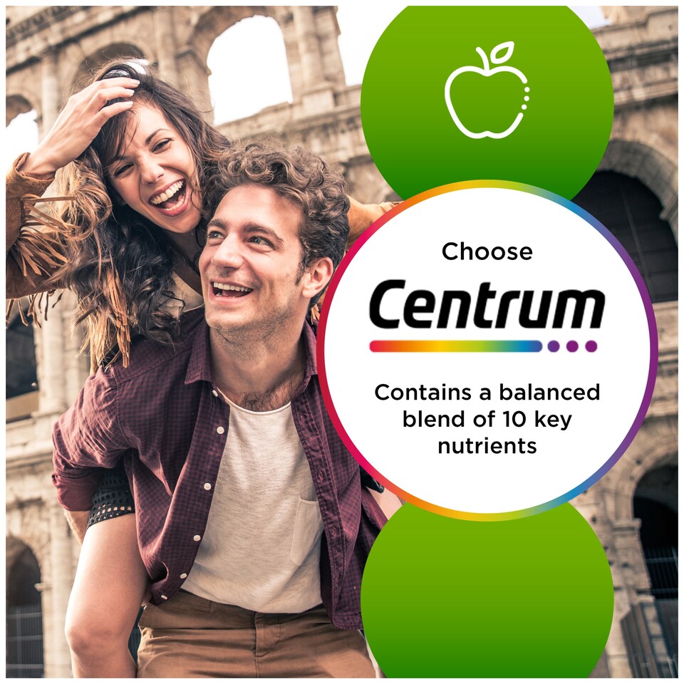 image 1 of Centrum MultiGummies Mixed Fruit, Cherry, Berry & Orange Multivitamin Gummies 30s