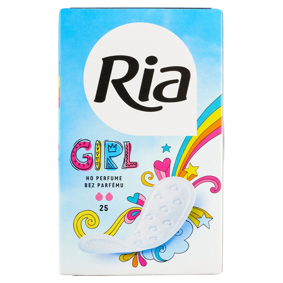 obrázok 1 z Ria Slip Girl slipové vložky 25 ks