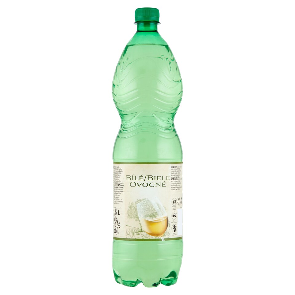 Tesco Bílé ovocné víno 1,5l