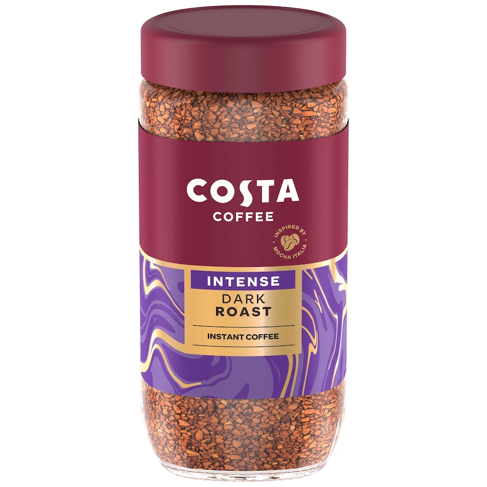 image 1 of Costa intense dark blend instant coffee 190g