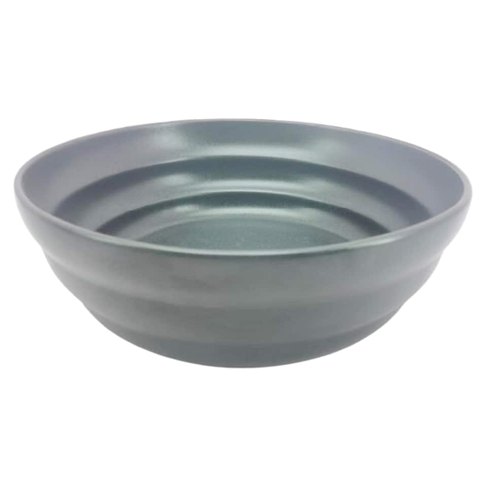 F&F Home Black Mabel Serve Bowl