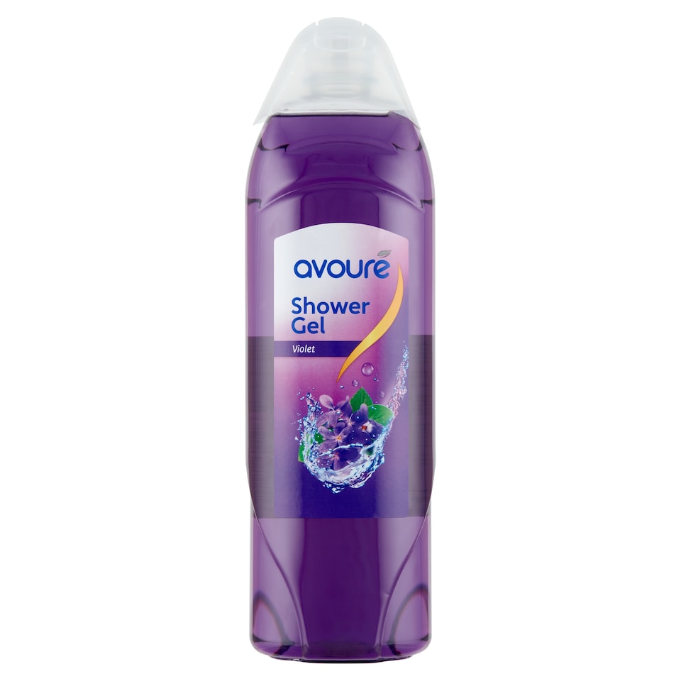 Avoure Violet sprchový gel 1l