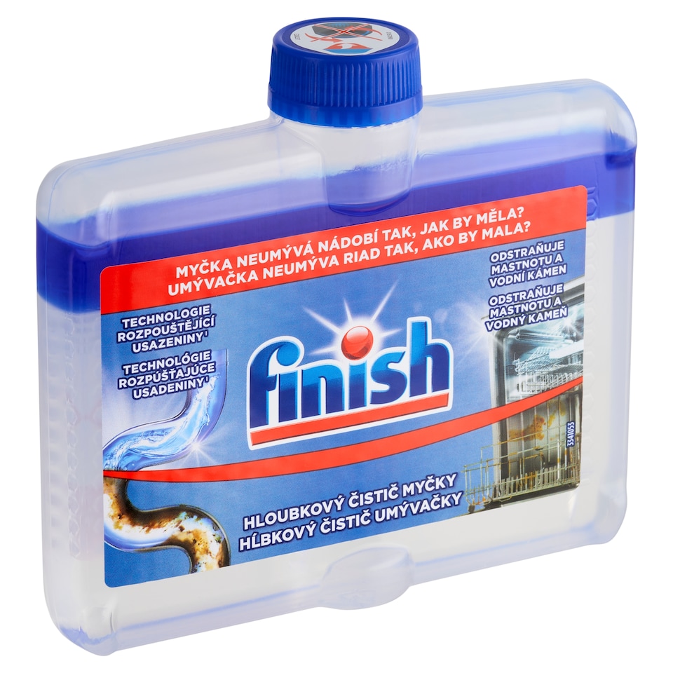 Obrázek 1 pro produkt Finish Fresh hloubkový čistič myčky 250ml