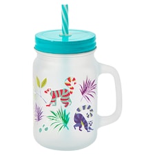 Tesco Lemur drinking jar 