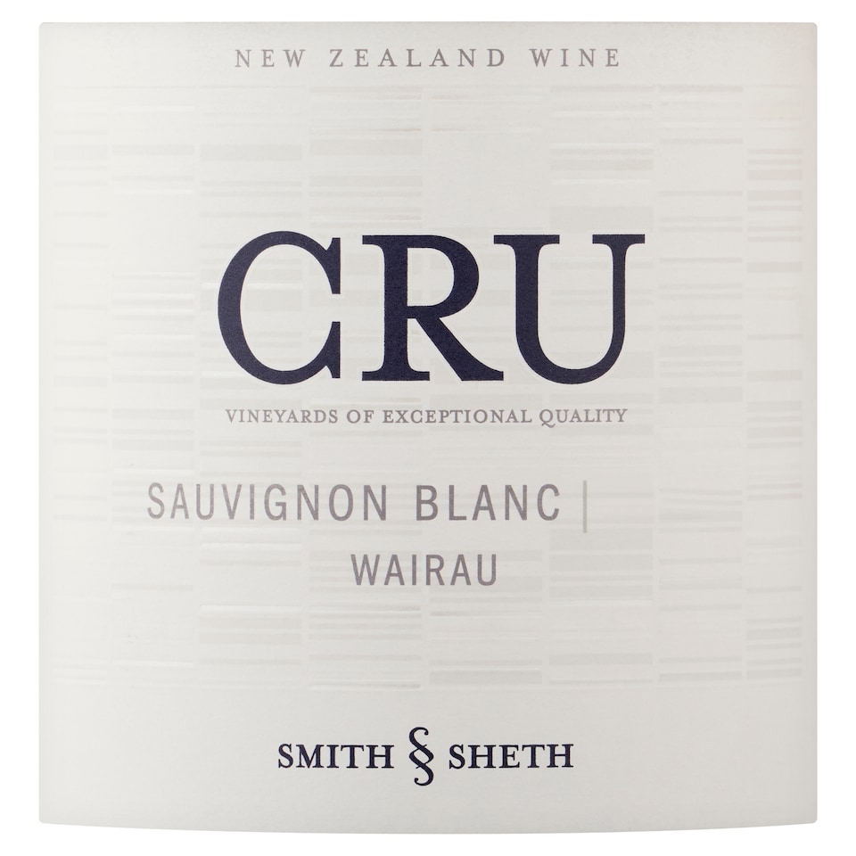 image 1 of Smith & Sheth Cru Sauvignon Blanc 750ml