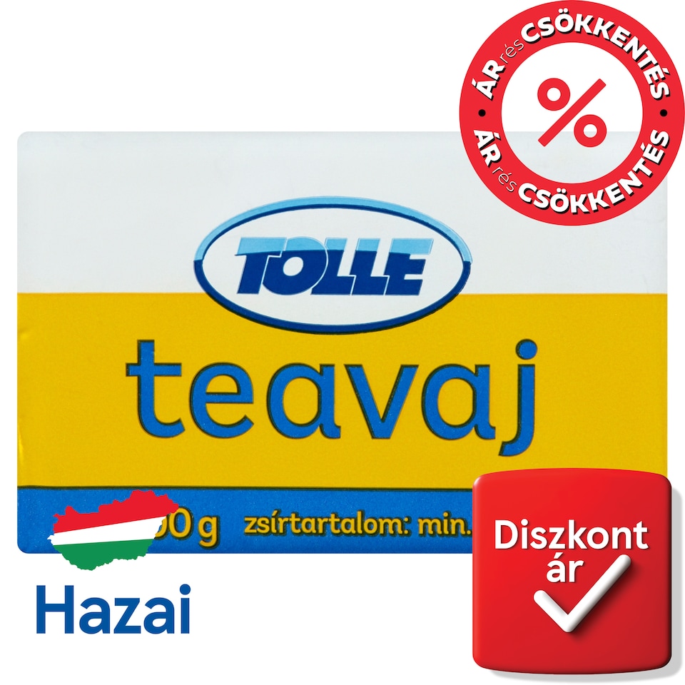 image 1 of Tolle Tea Butter 100 g