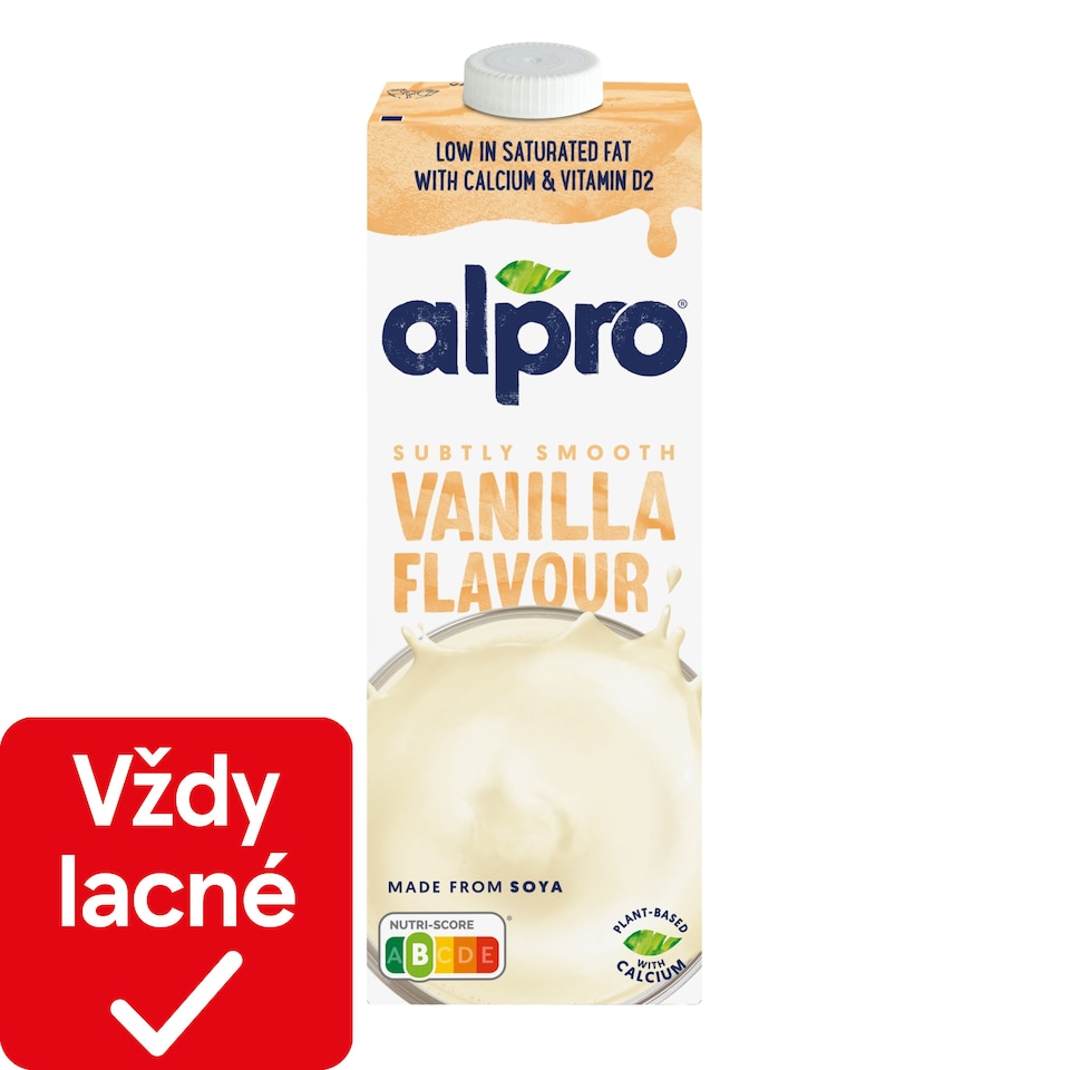 obrázok 1 z ALPRO Sójový nápoj s vanilkovou príchuťou 1l