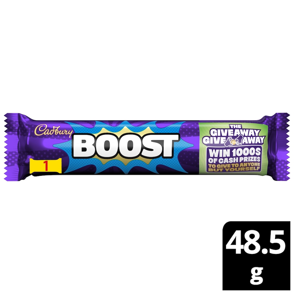 Cadbury Boost Chocolate Bar 48.5G
