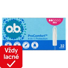 O.B. ProComfort Mini tampóny 32 ks