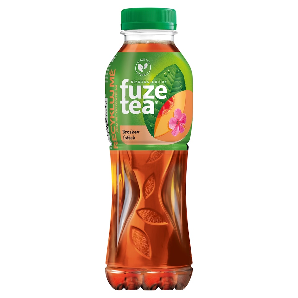 FuzeTea Broskev ibišek 500ml