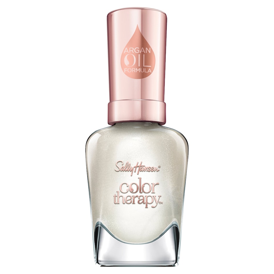 image 1 of Sally Hansen Colour Therapy Nail Polish - 111 Fluer-T 14.7ml