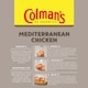 image 4 of Colman's Season & Shake Mediterranean Chicken Seasoning Mix 33G