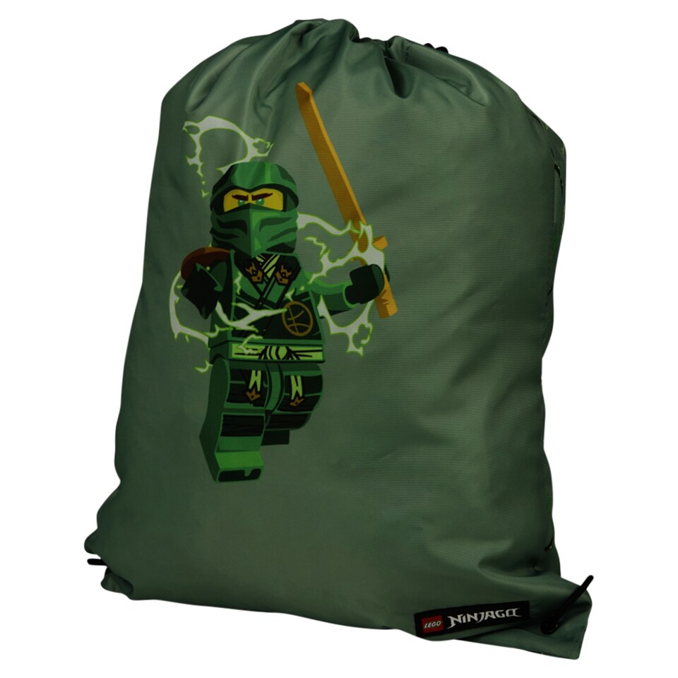 image 1 of LEGO Ninjago Spinjitzu Master Drawstring Bag 11 l, 32 x 41 x 1 cm