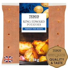 Tesco King Edward Potatoes 2.5Kg