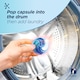 image 5 of Persil Non Bio 4 in 1 Laundry Washing Detergent Capsules XL Mega Pack 48 Washes 652g