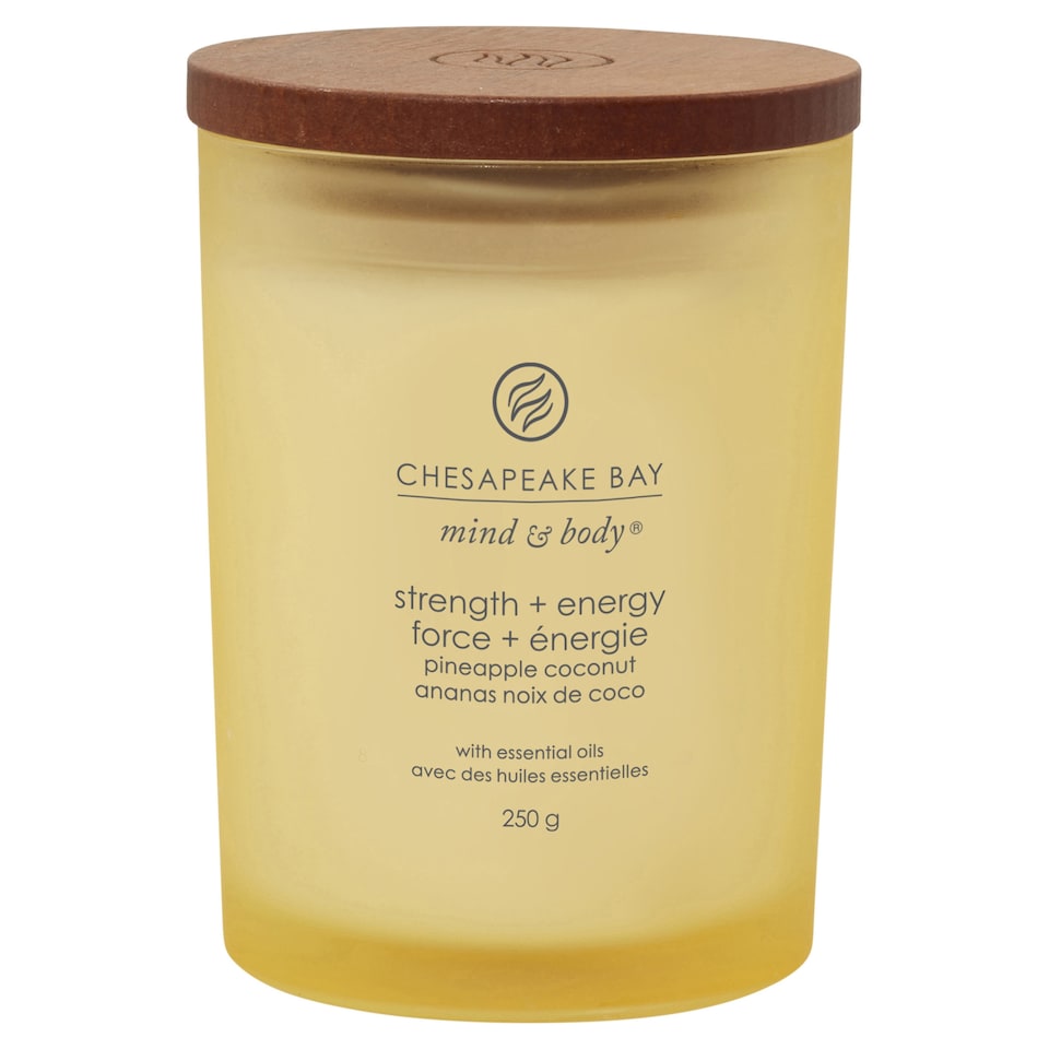 image 1 of Chesapeake Bay Pineapple Coconut Candle 250G