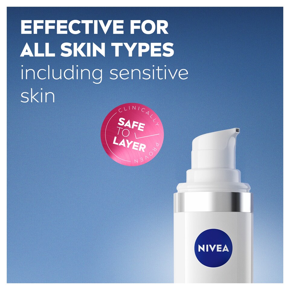 image 1 of NIVEA Expert Filler Hyaluronic Acid Daily UV Serum Fluid SPF50+ 30ml