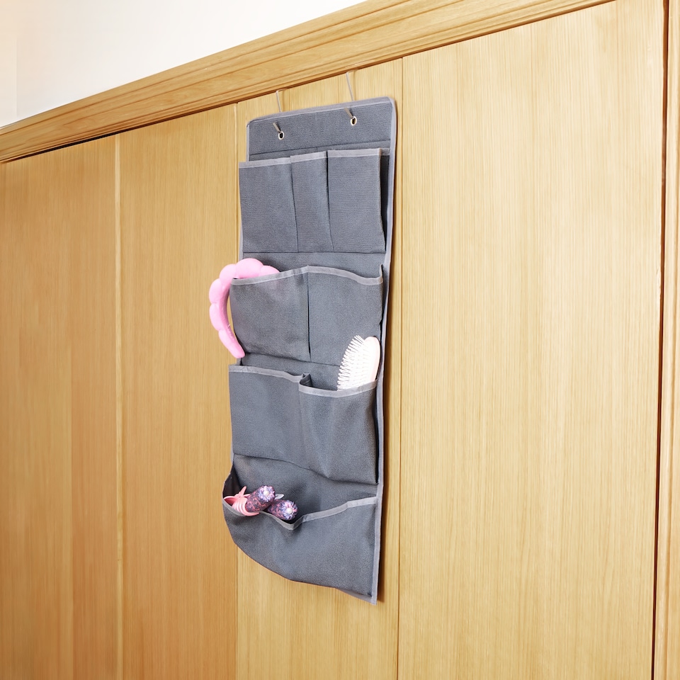 image 1 of Core Supply 8 Pocket Over the Door Organiser