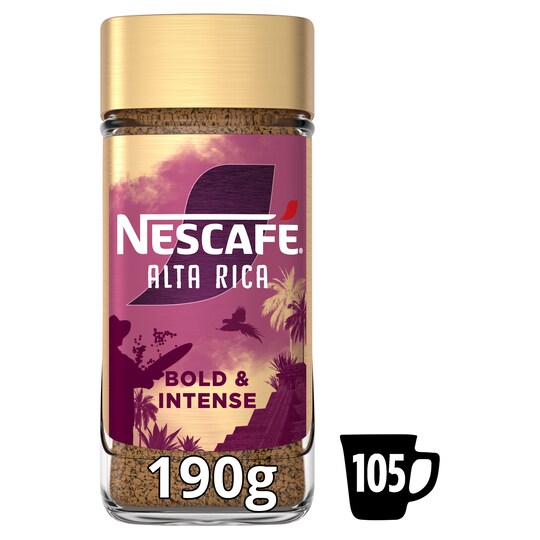 Nescafe Gold Blend Alta Rica Instant Coffee 190G