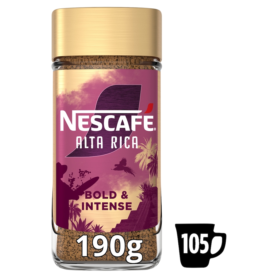 Nescafe Gold Blend Alta Rica Instant Coffee 190G