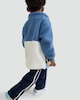 image 2 of Bluey Fleece Zip Up Jacket in Blue