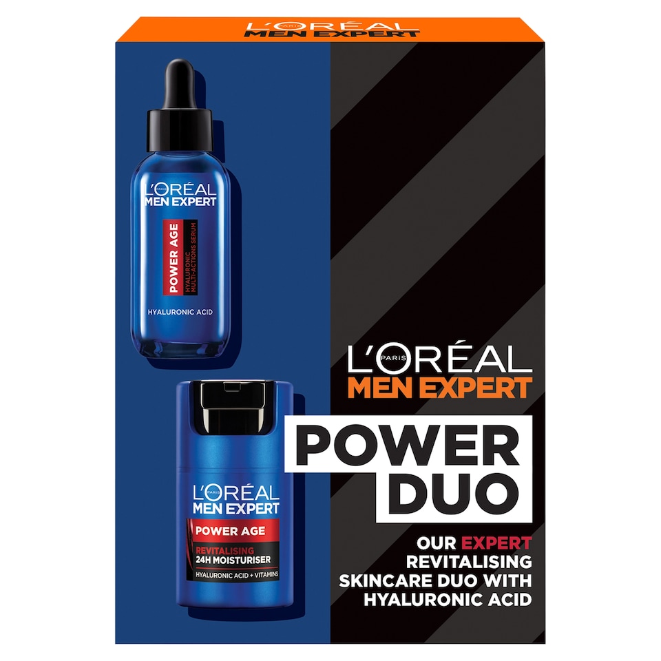 image 1 of L'Oreal Men Expert Power Age Duo Giftset