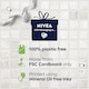 image 4 of NIVEA MEN Feel XL Soothed Sensitive Skincare Gift Set