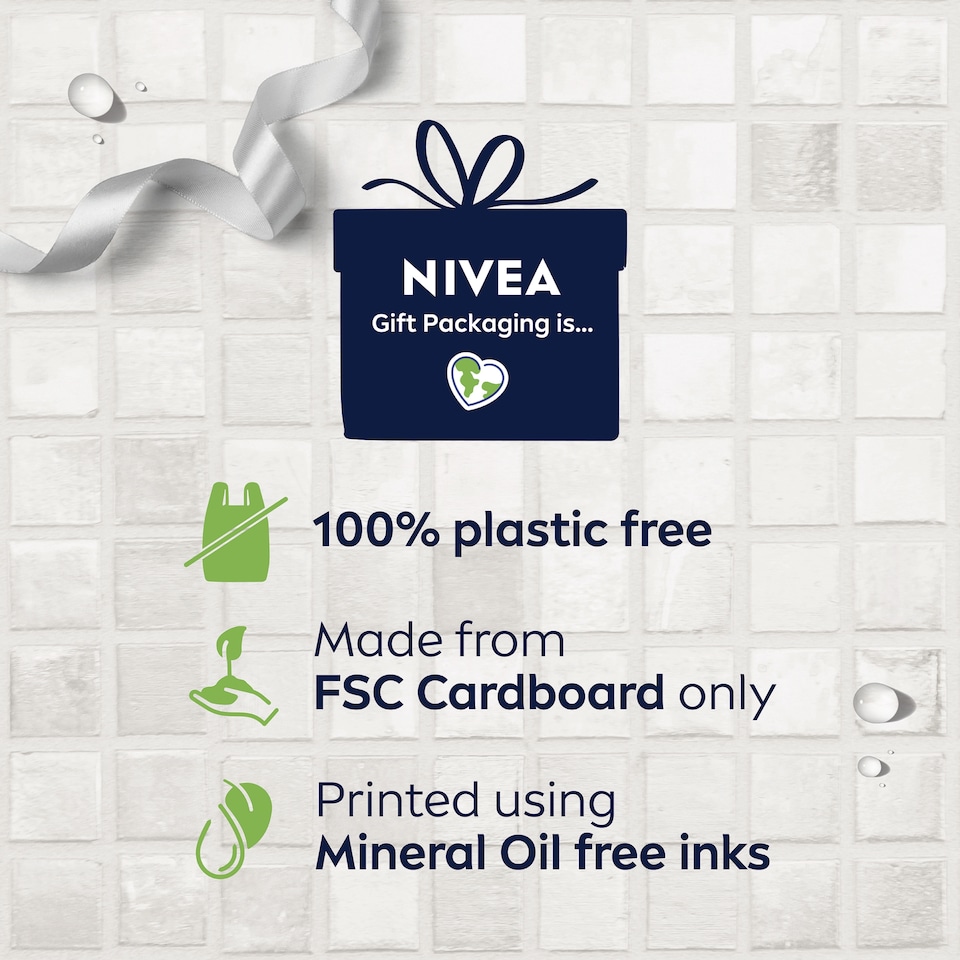 image 1 of NIVEA MEN Feel XL Soothed Sensitive Skincare Gift Set