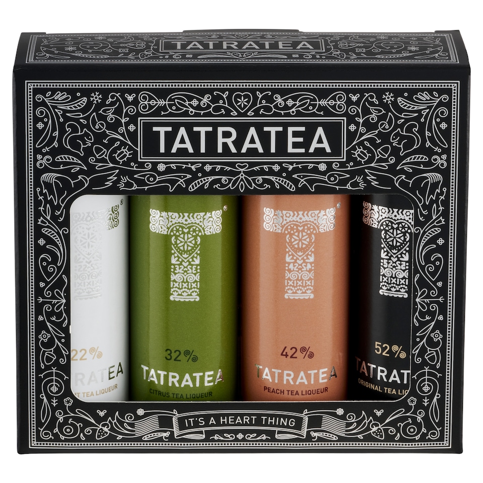 obrázok 1 z Karloff Tatratea Set mini I. séria 4 x 0,04 l (0,16 l)