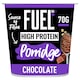 image 1 of FUEL10K High Protein Chocolate Porridge Oat Cereal Pot 70g