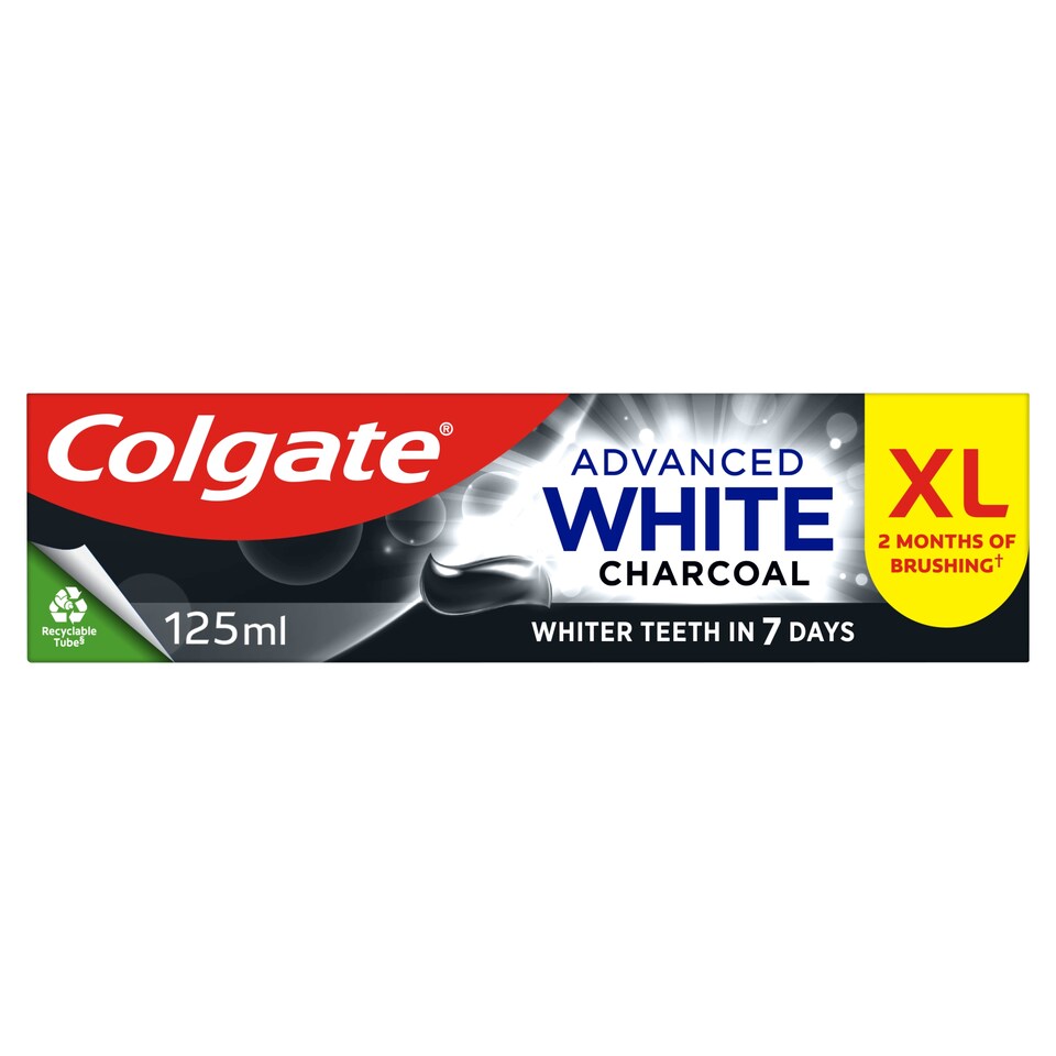 image 1 of Colgate Advanced White Charcoal Toothpaste {size}
