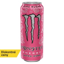 Monster Energy Ultra Rosá sýtený energetický nápoj 500 ml