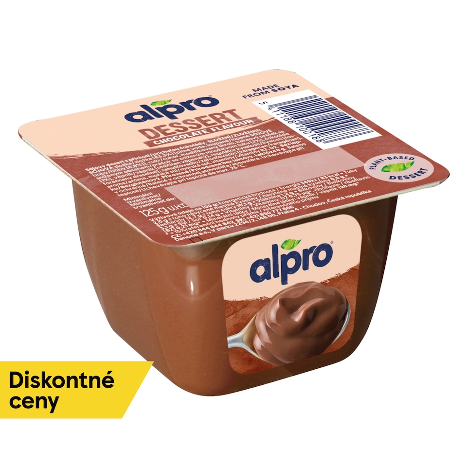 image 1 of ALPRO Soy Dessert, Chocolate Flavor, 125g