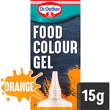 Dr. Oetker Extra Strong Food Colour Gel - Orange 15g