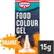 image 1 of Dr. Oetker Extra Strong Food Colour Gel - Orange 15g