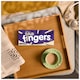 image 2 of Cadbury White Chocolate Fingers Biscuits 114g