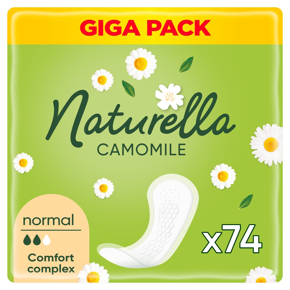Naturella X Normal Camomile Tisztasági Betét 4x74