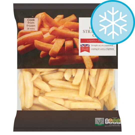 Tesco Homestyle Straight Cut Oven Chips 950G Tesco Groceries