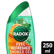 Radox Feel Refreshed Shower Gel 250Ml