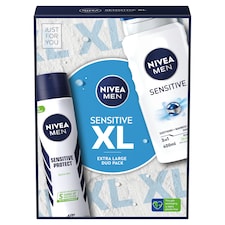 Nivea Men Sensitive Xl Gift Set